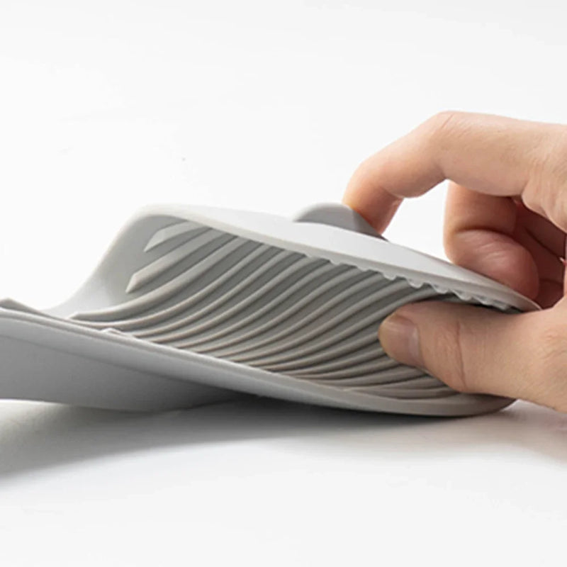 Silicone Insulated Spoon Holder – Heat-Resistant Placemat & Cutlery Organizer