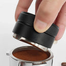 51/53/58mm Coffee Tamper – Espresso Distributor with 3 Angled Slopes