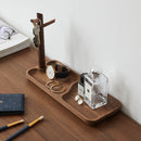 Wooden Jewellery Display Stand | Organiser for Keys, Rings and Accessories