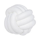 Knot Ball Pillow | Soft Plush Round Cushion for Bedroom or Home Decor