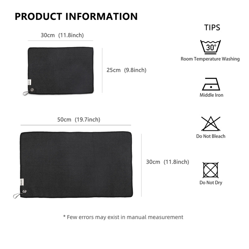 MHW-3BOMBER Coffee Bar Square Towels – Barista Cleaning Cloths for Espresso Maker Accessories