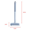 3-in-1 Pet Hair Remover Brush – Long Handle Manual Fur Cleaning Tool for Carpets, Windows, and Furniture