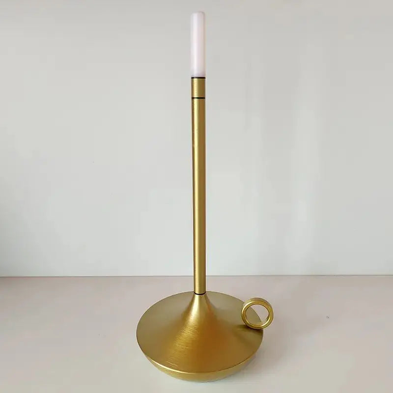 Modern Candle Lamp - Elegant USB-C Rechargeable Touch LED Night Light