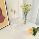 Modern Glass Diffuser Bottle with Essential Oil Sticks