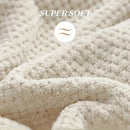 Large Solid Color Water Absorbent Hair Drying Towel - Microfiber Hair Wrap