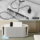 Modern Cable Management Organizer Box for Power Strips and Cords