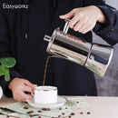 Stainless Steel Espresso Maker | Stovetop Moka Pot