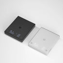 Mini Coffee and Kitchen Scale with Timer & USB Charging