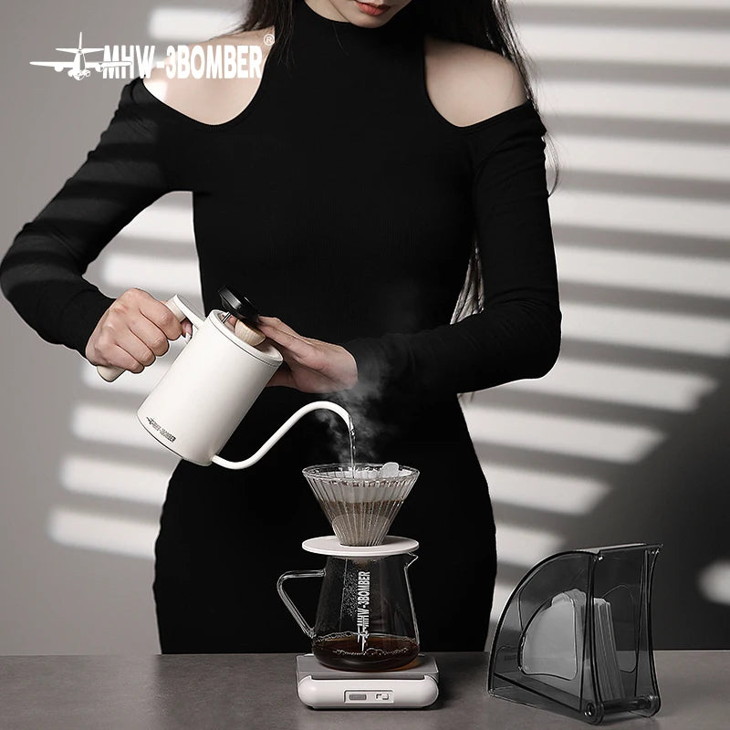 MHW-3BOMBER Instant Read Digital Thermometer for Coffee