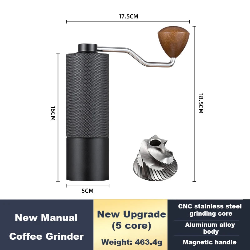 Siete Roca Manual Coffee Grinder