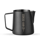 Milk Frothing Jug – 500/600ml Stainless Steel Latte Art Steamer Cup for Espresso