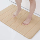Olanly Silicone Bath Mat Non-Slip Shower Bathroom Mat