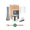Reusable Coffee Capsule for Nespresso Machines - Stainless Steel Coffee Pod