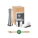 Reusable Coffee Capsule for Nespresso Machines - Stainless Steel Coffee Pod