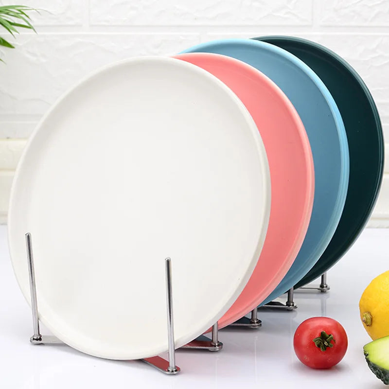Leeseph Pan Lid Organizer and Multi-Functional Rack – Stainless Steel Cabinet Door Holder