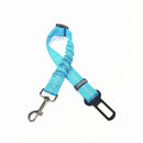 Adjustable Pet Car Seat Belt – Dog & Cat Safety Harness with Lead Clip for Vehicle Travel