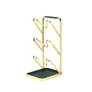 Pot Lid and Utensil Stand With Removable Drain Tray | Kitchen Spoon Rest for Cooking with Lid Rack