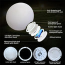 Waterproof LED Garden Ball Light – Rechargeable Landscape Lawn Lamps for Outdoor Party, Bar, Garden