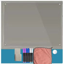 Fridge Magnetic Acrylic Dry Erase Organiser for Family, Work and More |  Reusable Calendar, Notes, Meal Planner