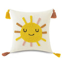 Whimsical Tufted Embroidery Cushion Cover | Kids Room, Nursery, Playroom or Living Room