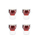 Double Wall Glass Espresso Cups – Anti-scald Reusable Coffee, Tea, and Wine Cups