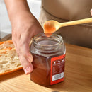 Double-Ended Silicone Scraper Spatula | Scrape the very last out of every jar and pottle