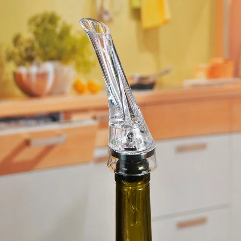 UPORS Wine Aerator Pourer – Premium Red Wine Decanter & Pour Spout