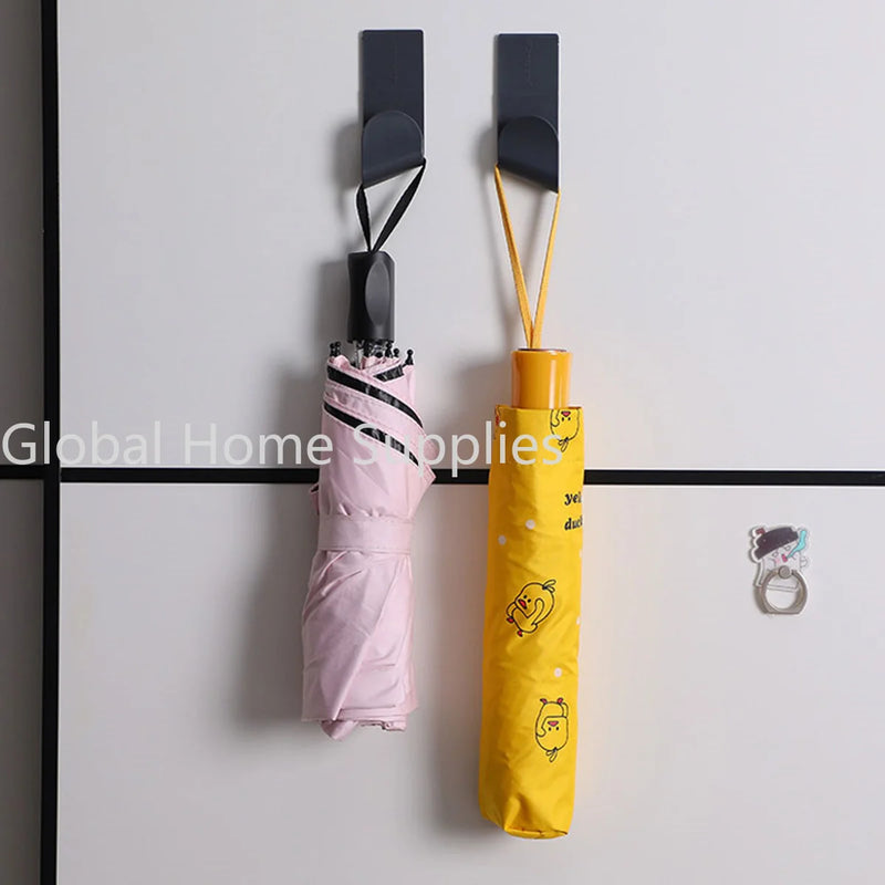 Wall-Mounted Self-Adhesive Pot Lid Rack - Kitchen Storage Holder for Pot Covers and Organizers
