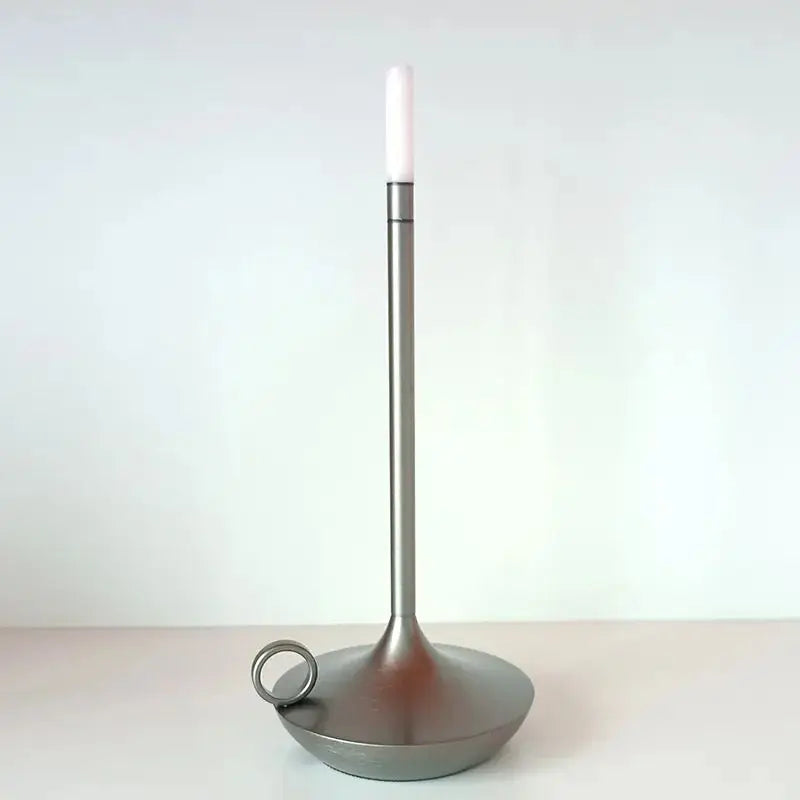 Modern Candle Lamp - Elegant USB-C Rechargeable Touch LED Night Light