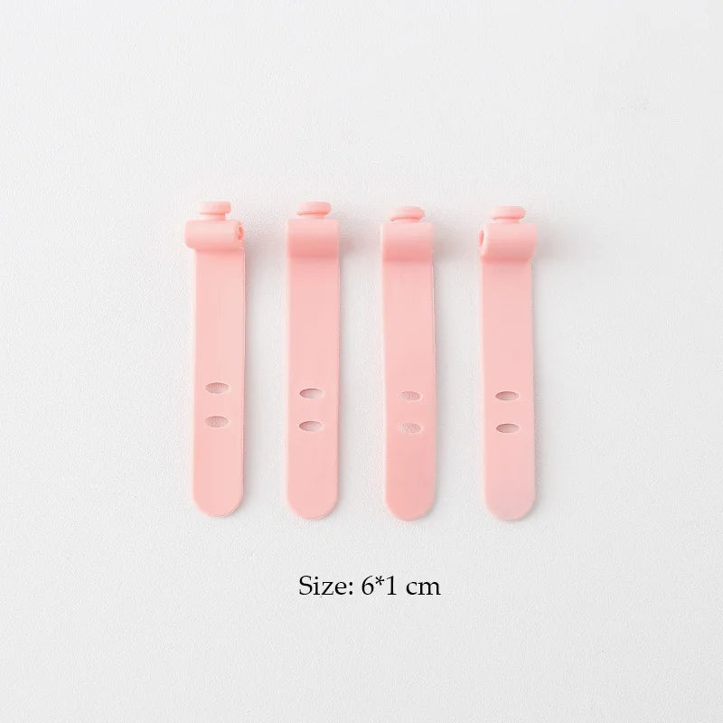 Cute Modern Cable Organizer Clips for Home Office Desktop and Home Decor