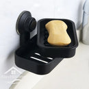 Soap Box Drain Holder with Suction Cups