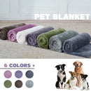 Soft Plush Pet Blanket – Cozy and Durable for Cats & Dogs