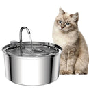Stainless Steel Automatic Pet Water Fountain