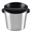 Stainless Steel Coffee Grind Knock Box – Durable Waste Bin for Espresso Maker
