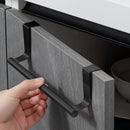 Stainless Steel Over Cabinet Towel Rack