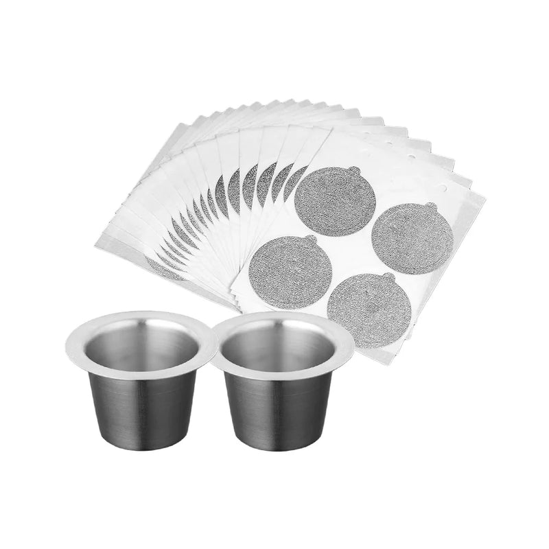 Stainless Steel Refillable Nespresso Coffee Capsule