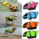 Summer Life Vest Jacket for Dogs - Reflective Pet Swimwear for Safety