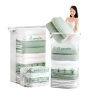 TAILI Cubic Vacuum Storage Bags for Clothes and Blankets