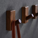 Wall-Mounted Wooden Coat Hook