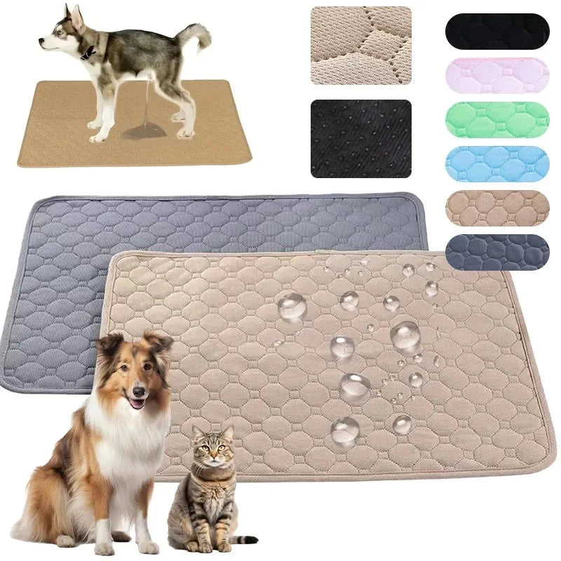 Washable Dog Urine Pads – Reusable Anti-Slip Training Pad for Dogs & Puppies