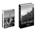 Travel Collection -  Luxury Fake Book Storage Box