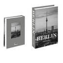 Travel Collection -  Luxury Fake Book Storage Box