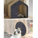 Cat Scratching Material | Self-Adhesive Carpet Scratch Board