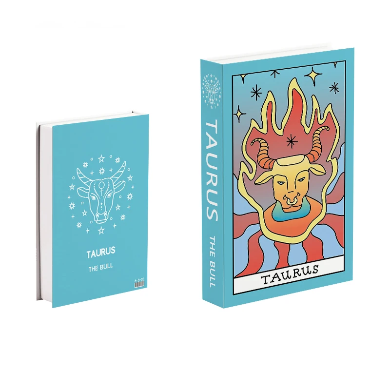 Star Sign Collection -  Luxury Fake Book Storage Box