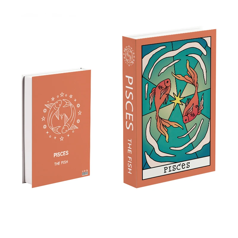 Star Sign Collection -  Luxury Fake Book Storage Box