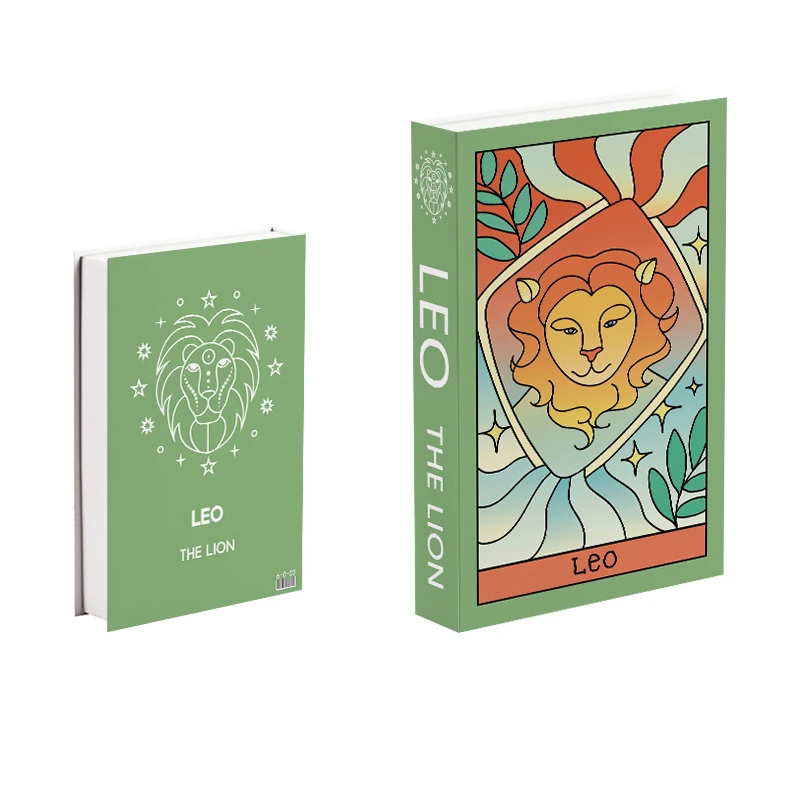Star Sign Collection -  Luxury Fake Book Storage Box