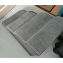Stylish Grey High-Density Foam Pet Steps with Durable Non-Slip Waterproof Fabric Cover | Protect Your Pets' Joints with Dog Stairs for the Bed, Sofa, RV.