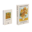 Art Collection -  Luxury Fake Book Storage Box