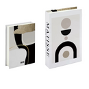 Art Collection -  Luxury Fake Book Storage Box