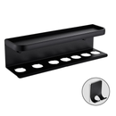 Wall Mounted Hairdryer Holder Storage Shelf